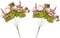 Artificial Peony Flowers Silk Peonies Fake Flower Bouquet Arrangements for Home Wedding Party Decoration